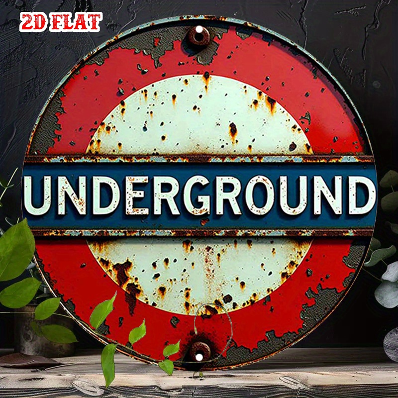 Vintage London Underground Rou – обзор и цена Home Decor London