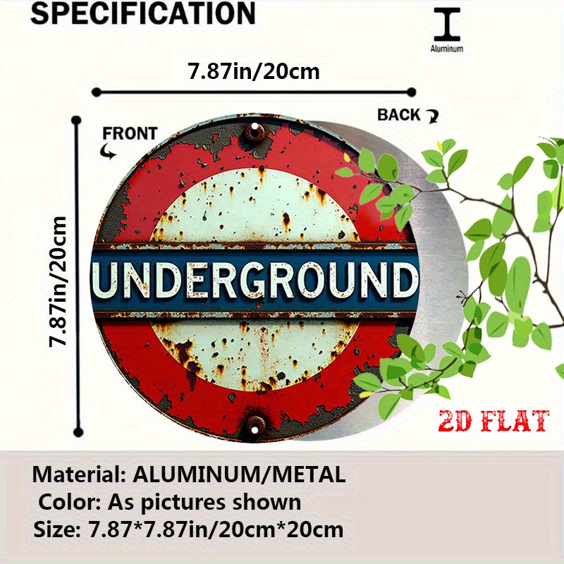 Vintage London Underground Rou – обзор и цена Home Decor London