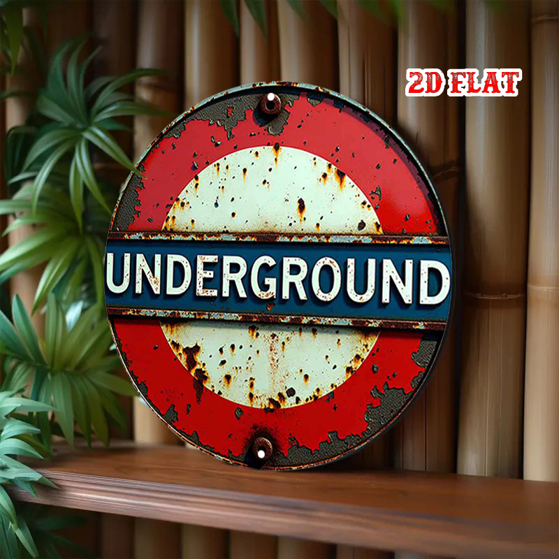 Vintage London Underground Rou – обзор и цена Home Decor London