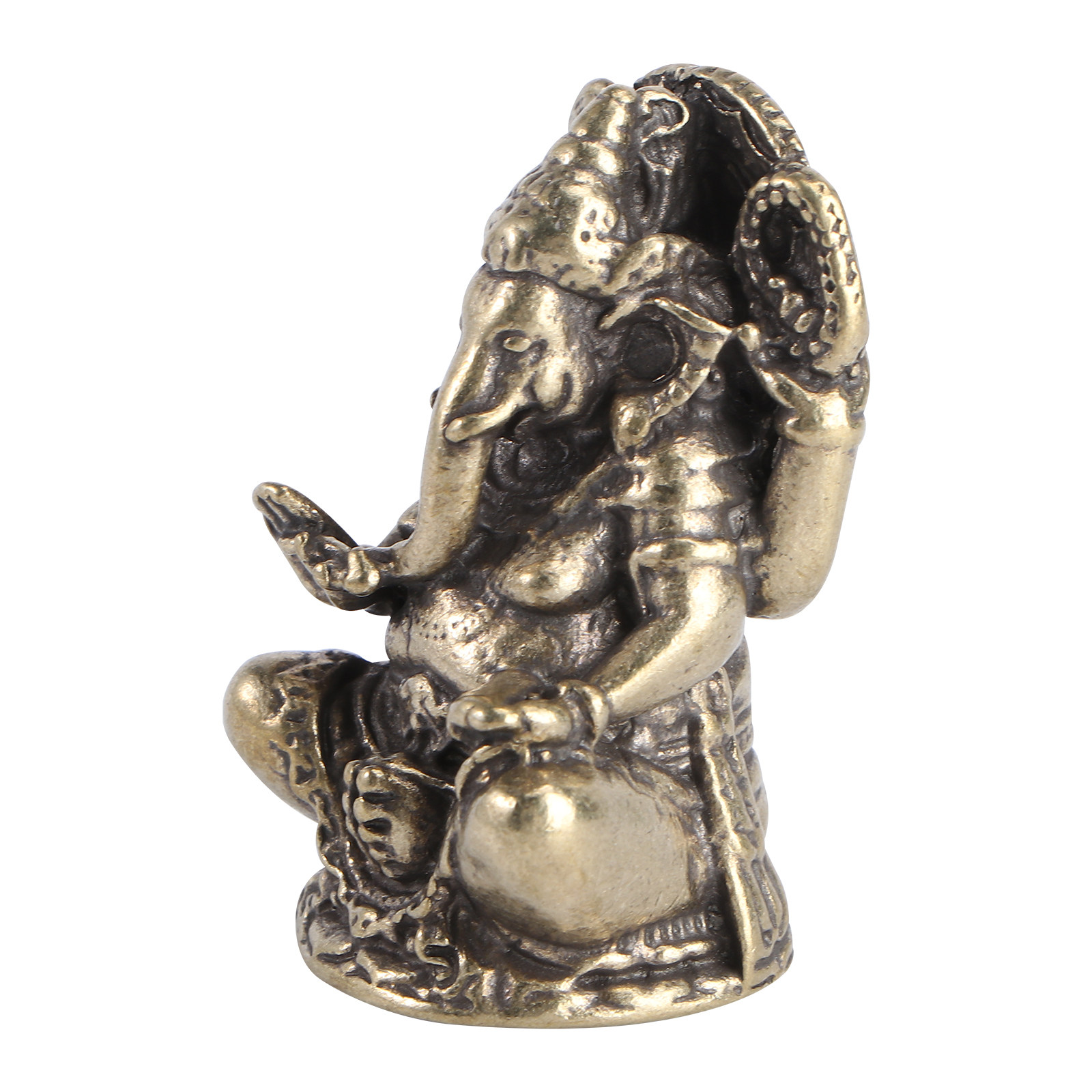 Solid Copper Elephant God Gane – обзор и цена Home Decor Yoga