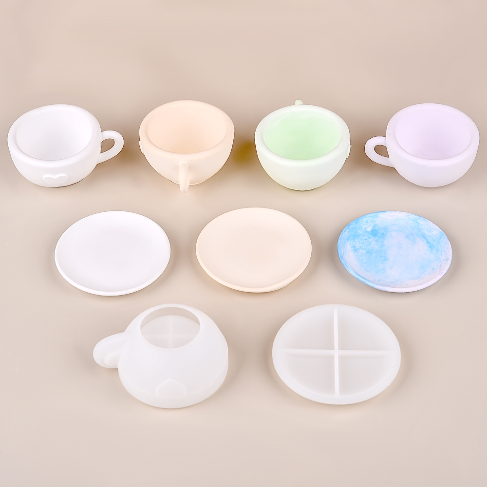 3D Tea Cup Love Silicone Mold  – обзор и цена Home Decor Handicraft