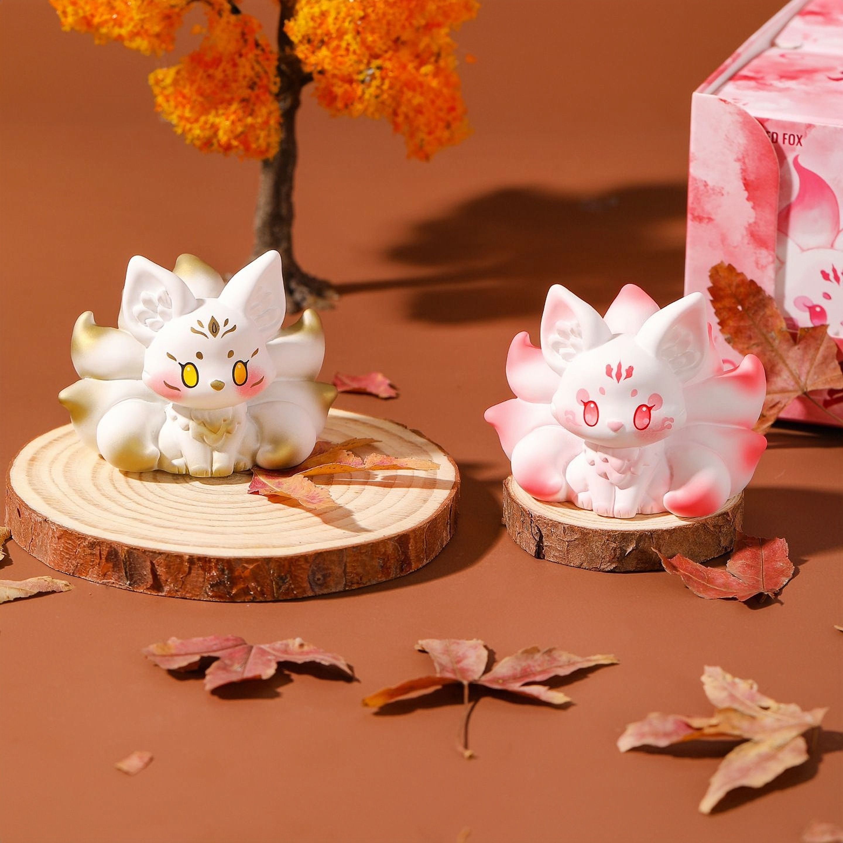 Resin handicrafts, nine tailed – обзор и цена Home Decor Handicraft