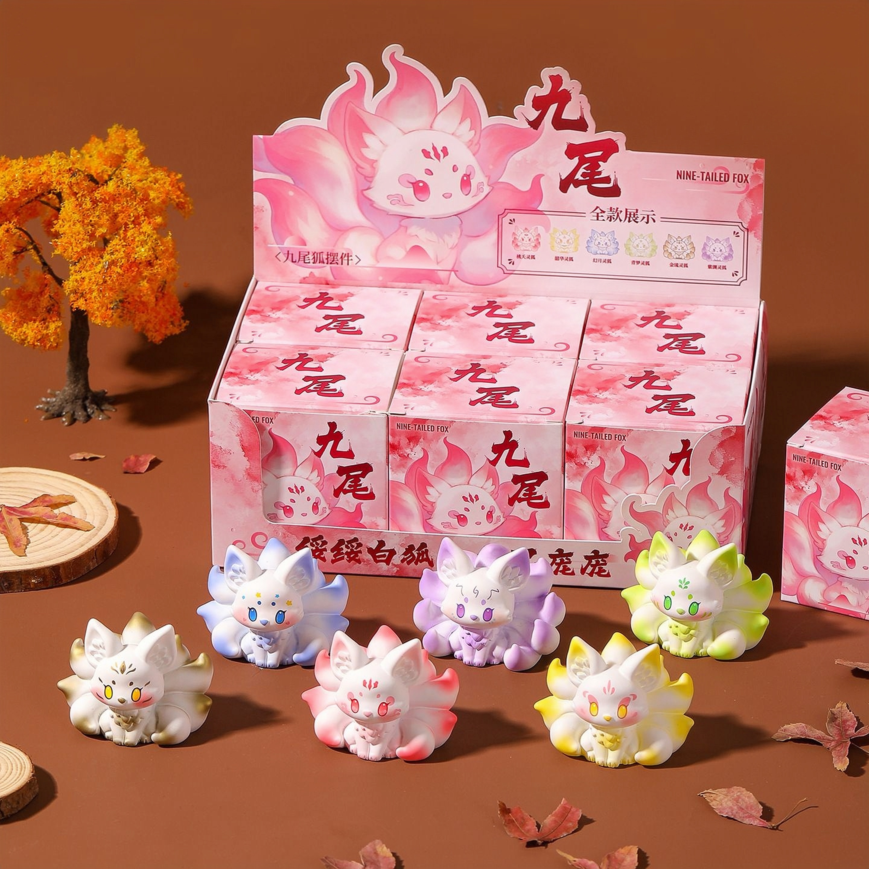 Resin handicrafts, nine tailed – обзор и цена Home Decor Handicraft