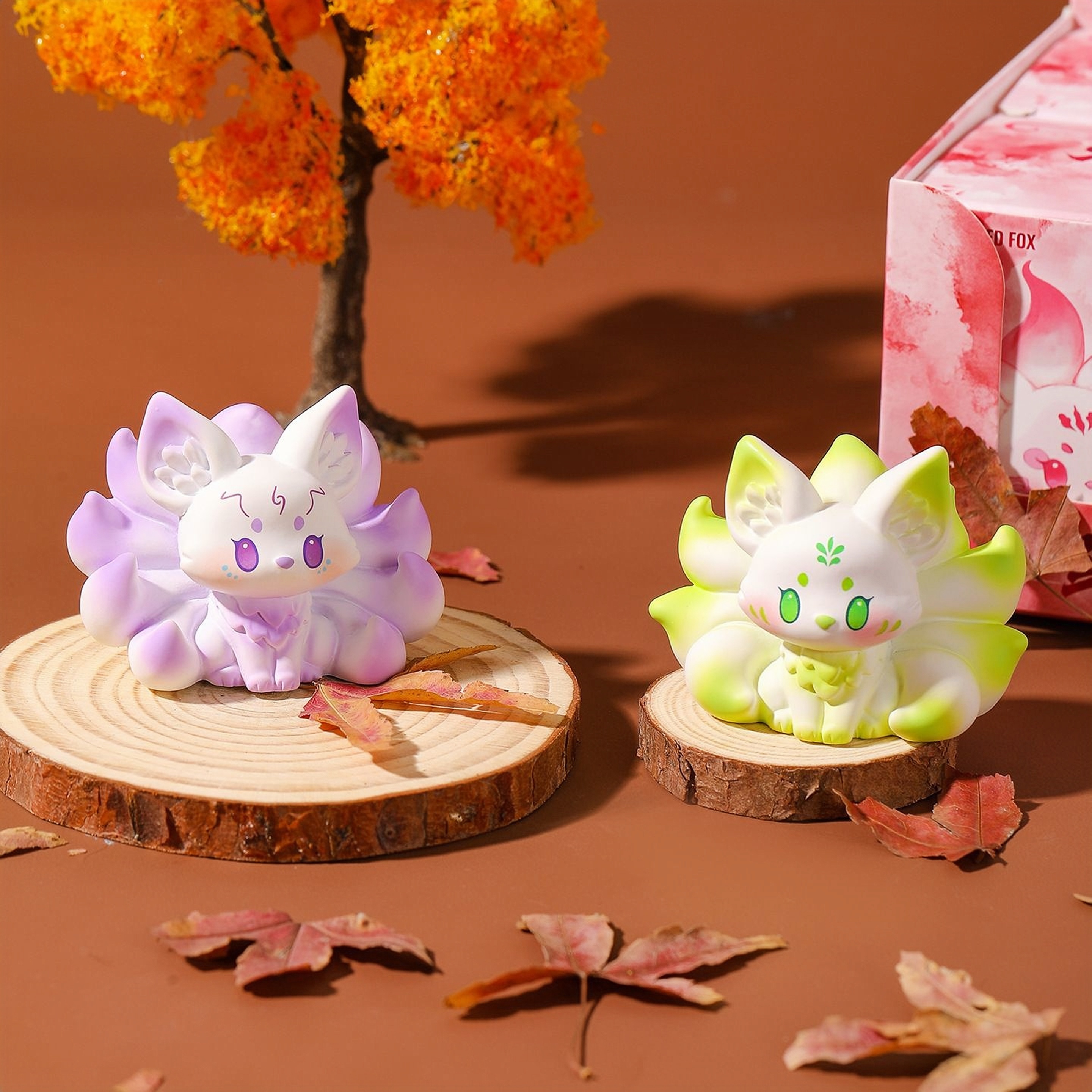 Resin handicrafts, nine tailed – обзор и цена Home Decor Handicraft