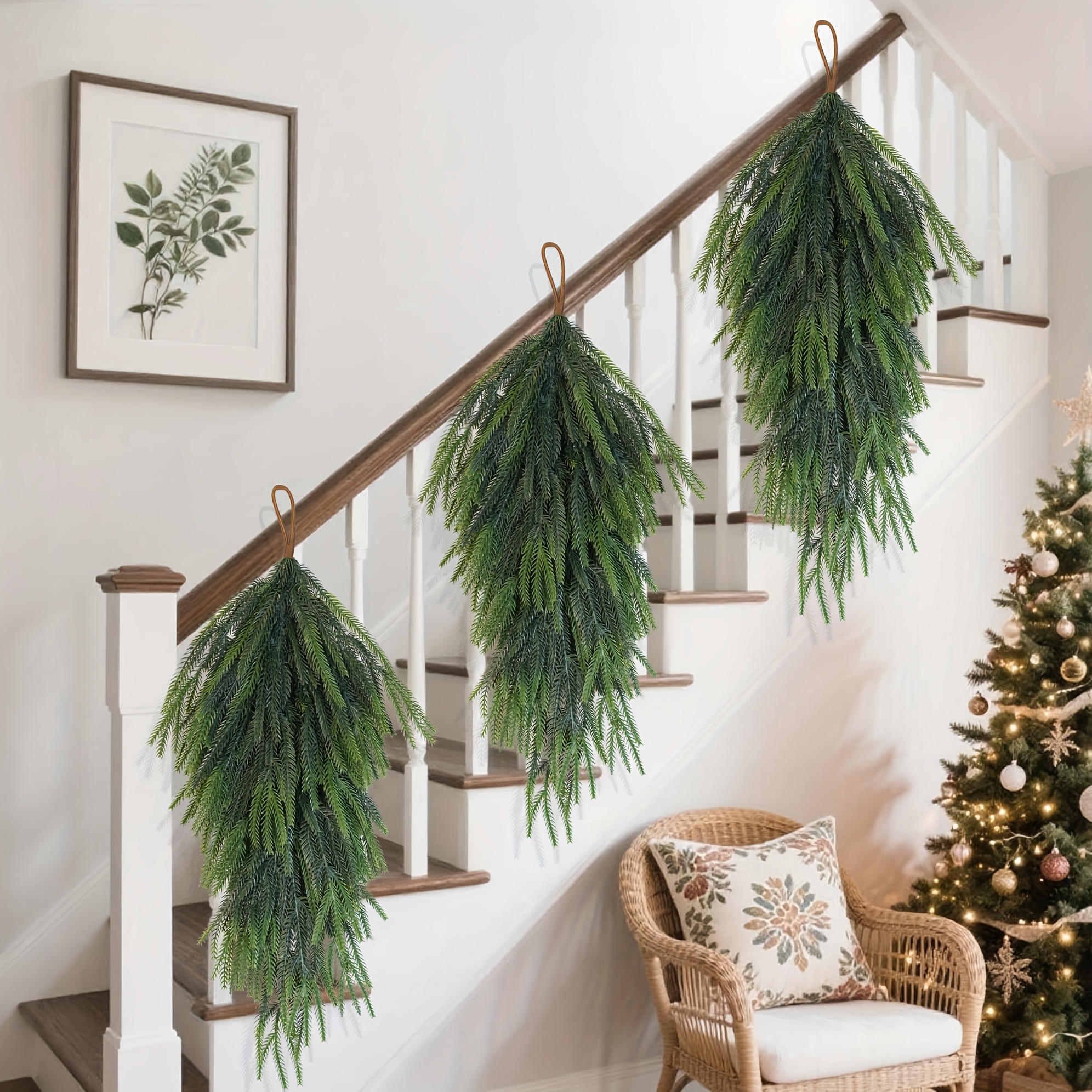 4pcs/2pcs Artificial Pine Need – обзор и цена Home Decor Handicraft