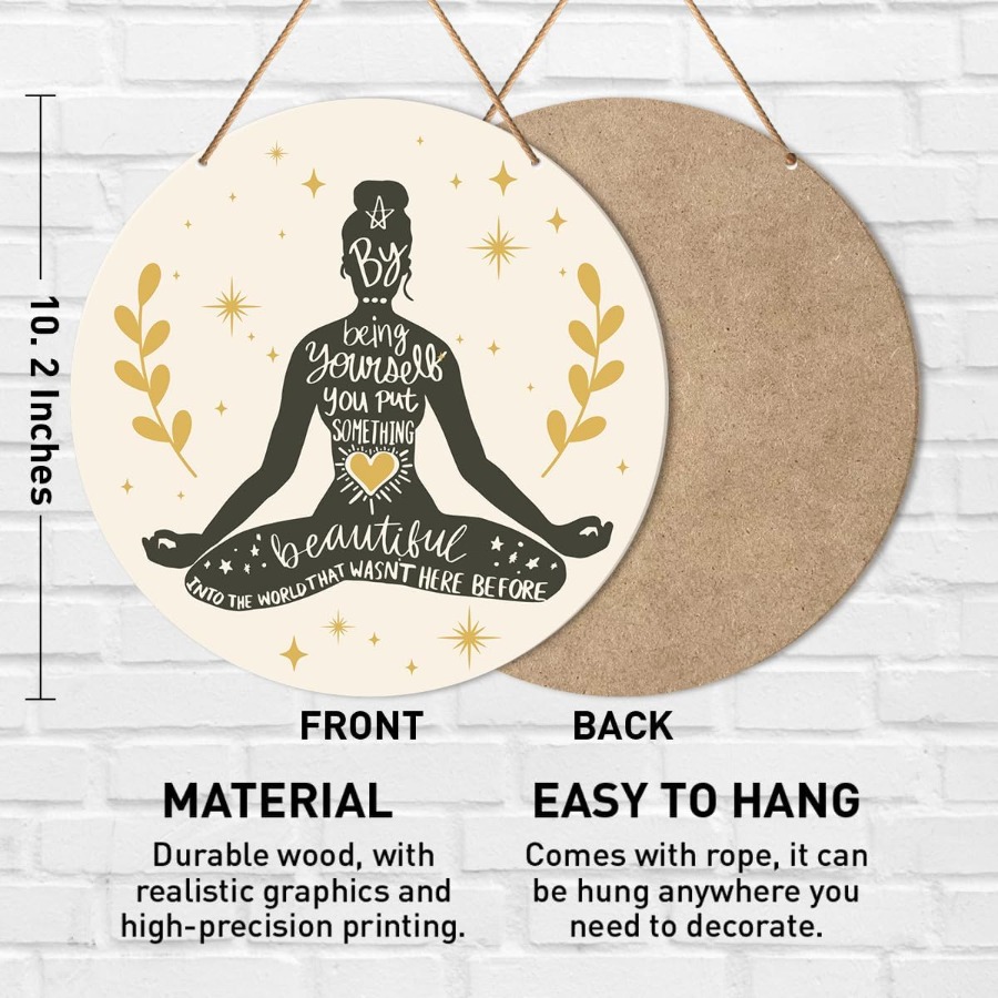 Meditation Yoga Wall Decor Zen – обзор и цена Home Decor Yoga