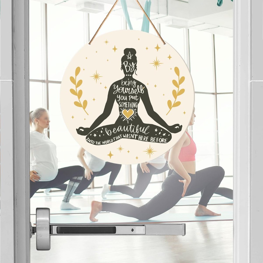 Meditation Yoga Wall Decor Zen – обзор и цена Home Decor Yoga
