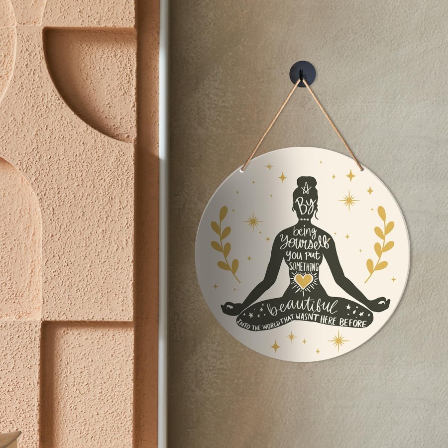 Meditation Yoga Wall Decor Zen – обзор и цена Home Decor Yoga