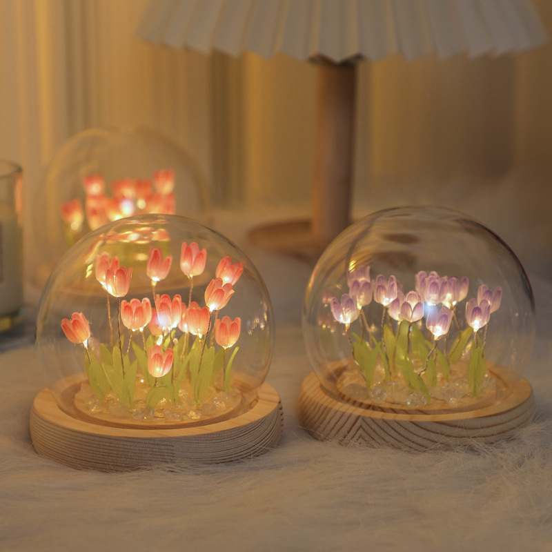 Handmade Tulip Night Lght Hand – обзор и цена Home Decor Tulip
