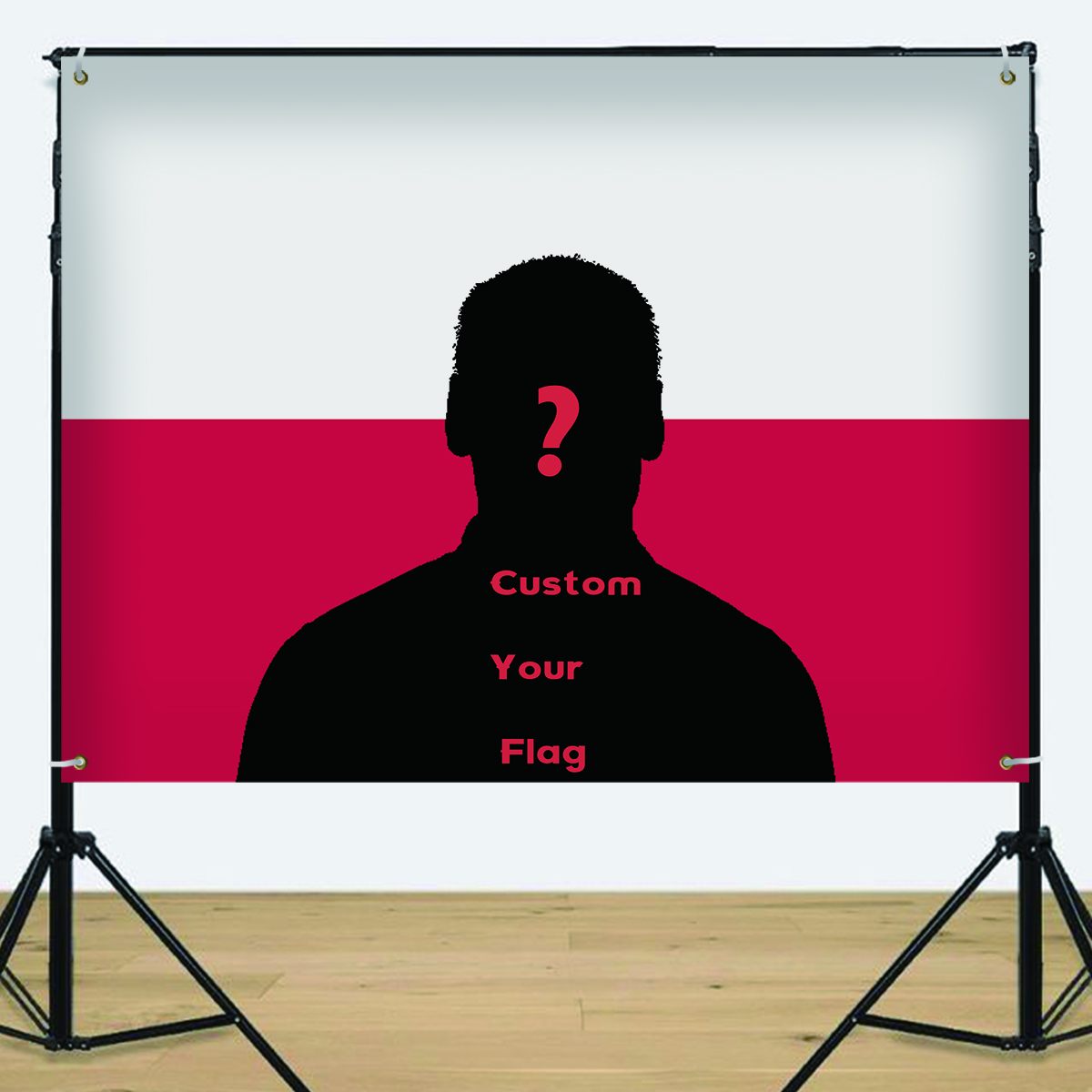 1Pc Custom Photo Polyster Flag – обзор и цена Home Decor Fabric