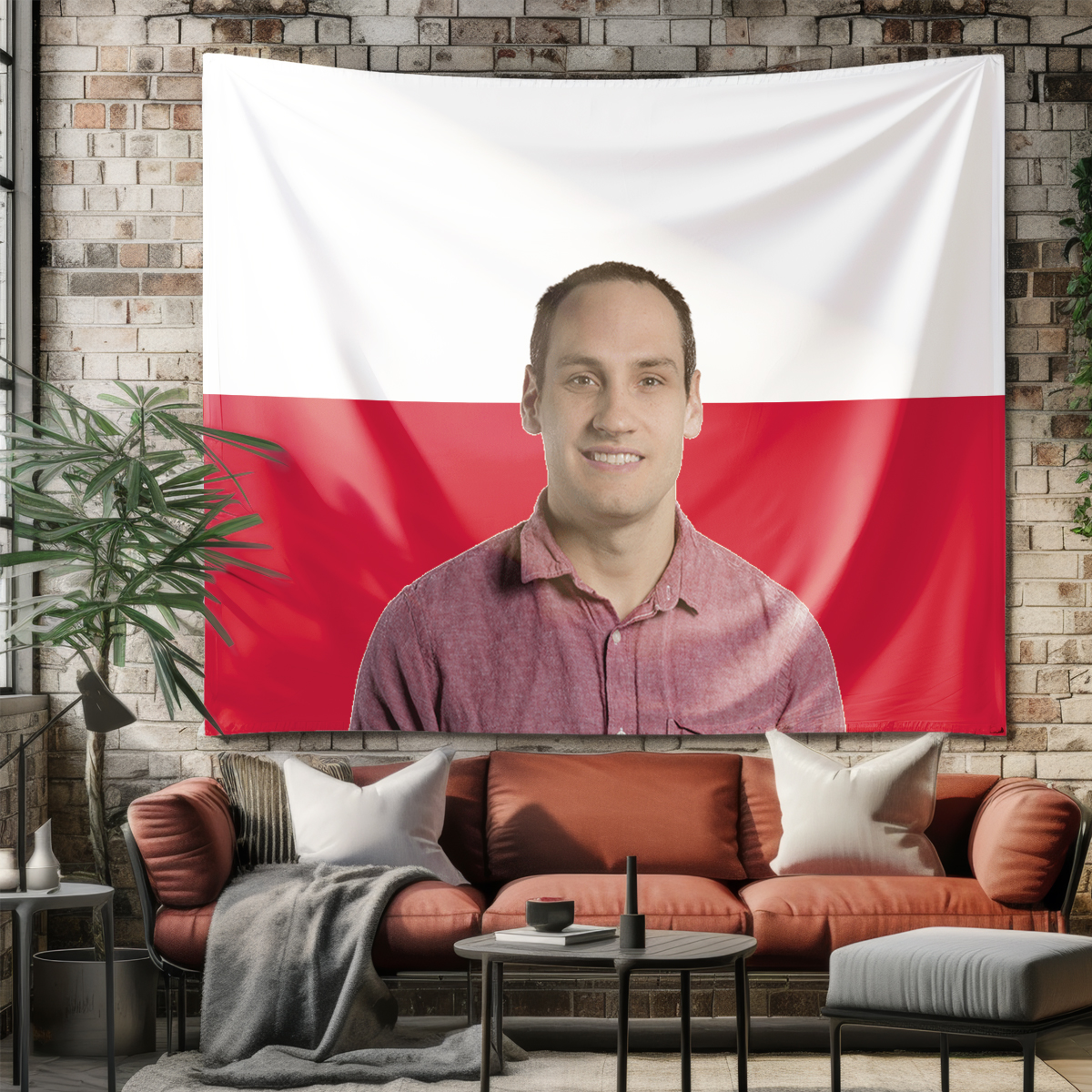 1Pc Custom Photo Polyster Flag – обзор и цена Home Decor Fabric
