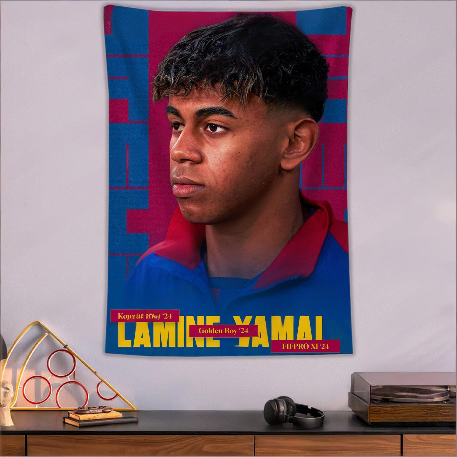 Yamal Tapestry Spanish Men S F – обзор и цена Aesthetic Tapestry
