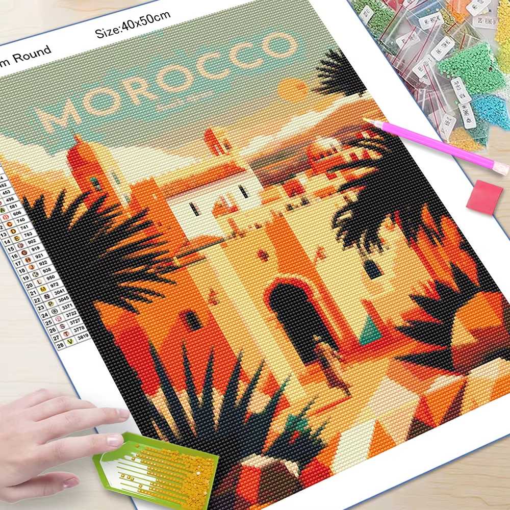 Diamond Painting Kits Tower Br – обзор и цена Home Decor London