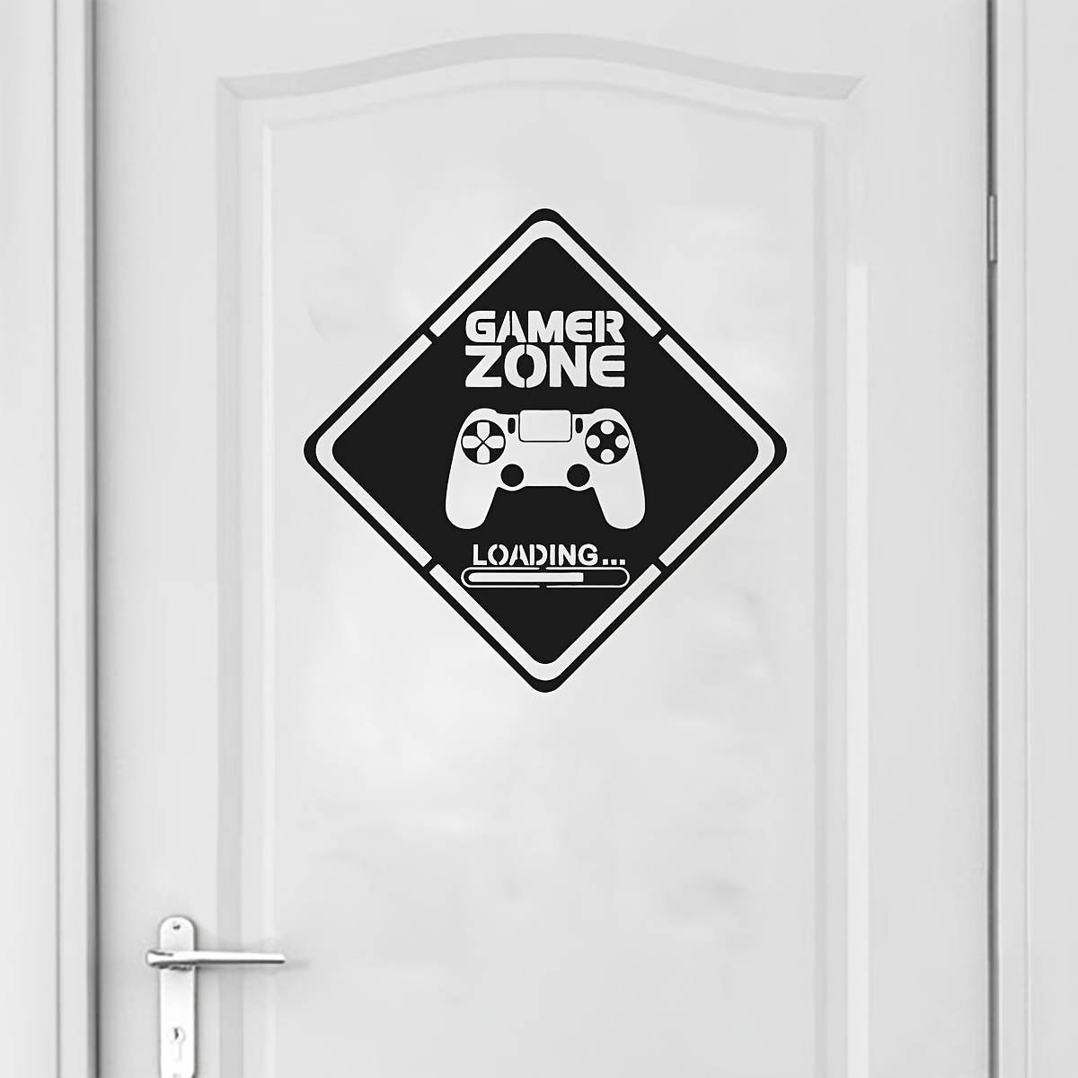1pc Gamer Zone Door Decal Wall – обзор и цена Home Decor Video