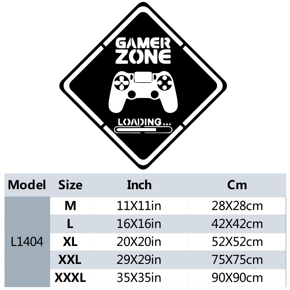 1pc Gamer Zone Door Decal Wall – обзор и цена Home Decor Video