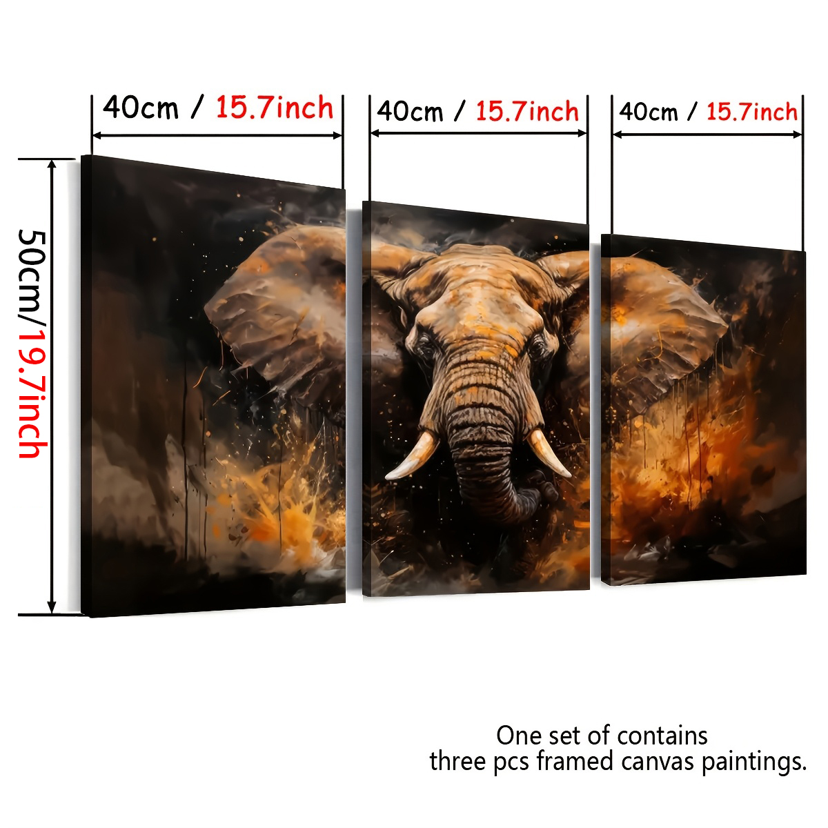 Retro Style Elephant Animal Ab – обзор и цена Home Decor Mirror