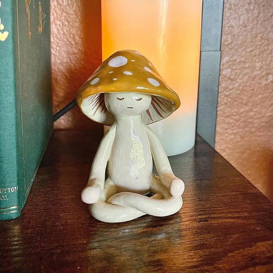 Zazumi Cute Meditation Sitting – обзор и цена Home Decor Yoga