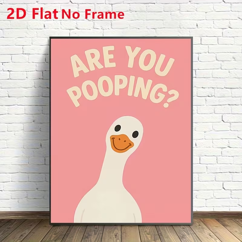 Modern Pink Are You Pooping Qu – обзор и цена Home Decor Quotes