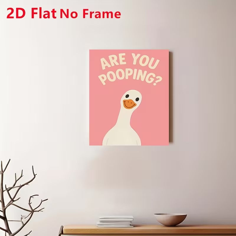 Modern Pink Are You Pooping Qu – обзор и цена Home Decor Quotes