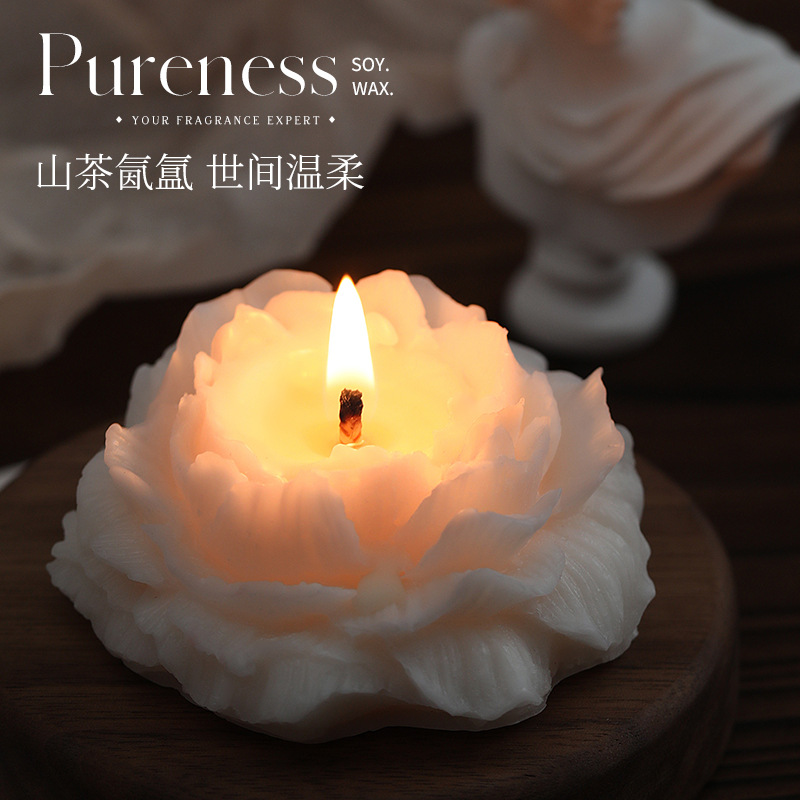 Camellia scented candles simpl – обзор и цена Home Decor Yoga
