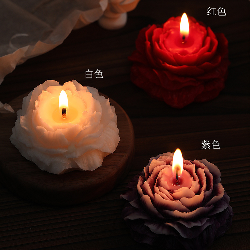 Camellia scented candles simpl – обзор и цена Home Decor Yoga