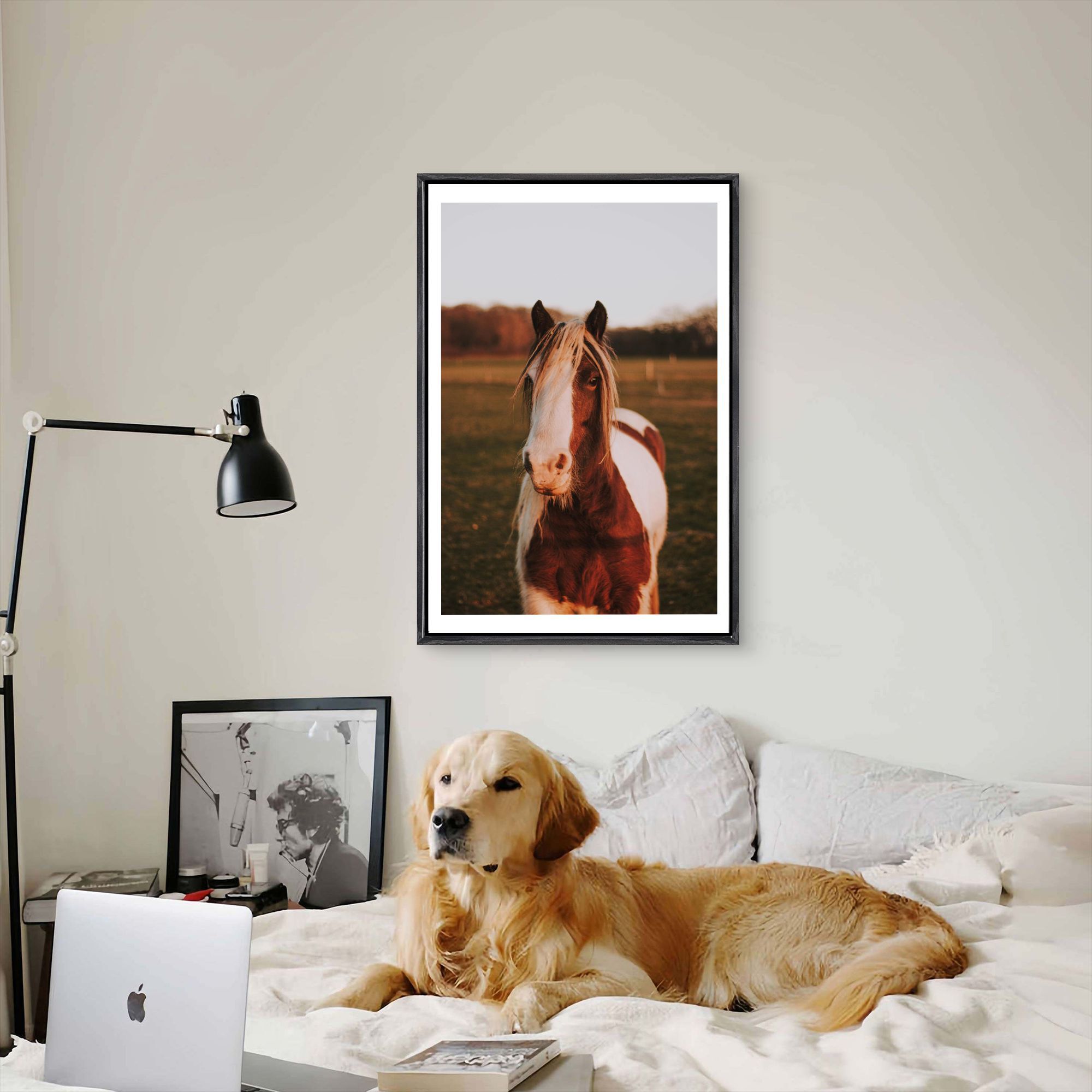 Cowboy Horse Canvas Framed Wal – обзор и цена Home Decor Mirror