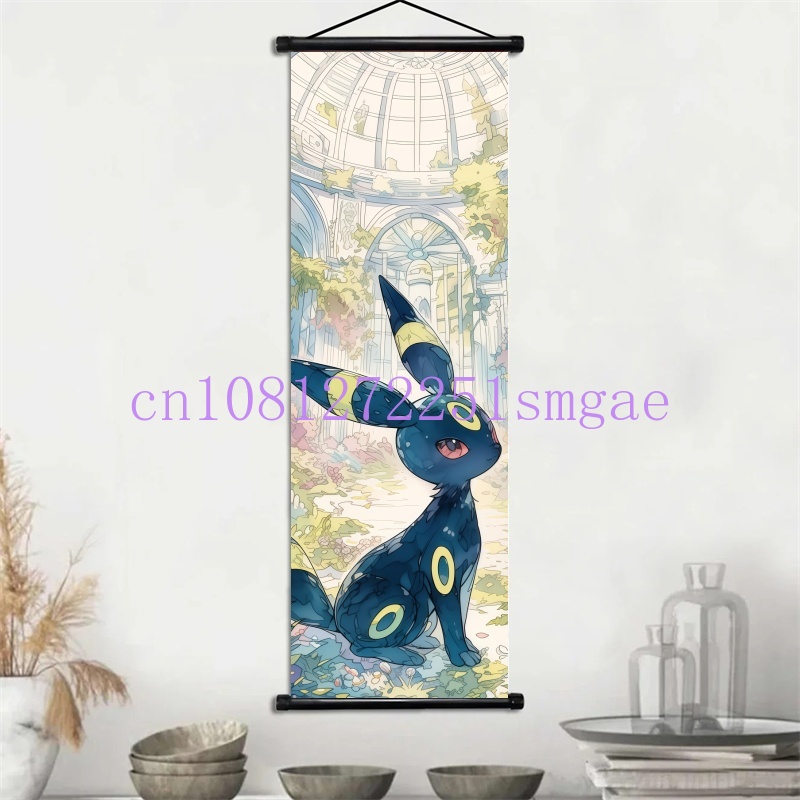 HD Pokémon Anime Scroll Painti – обзор и цена Canvas Painting