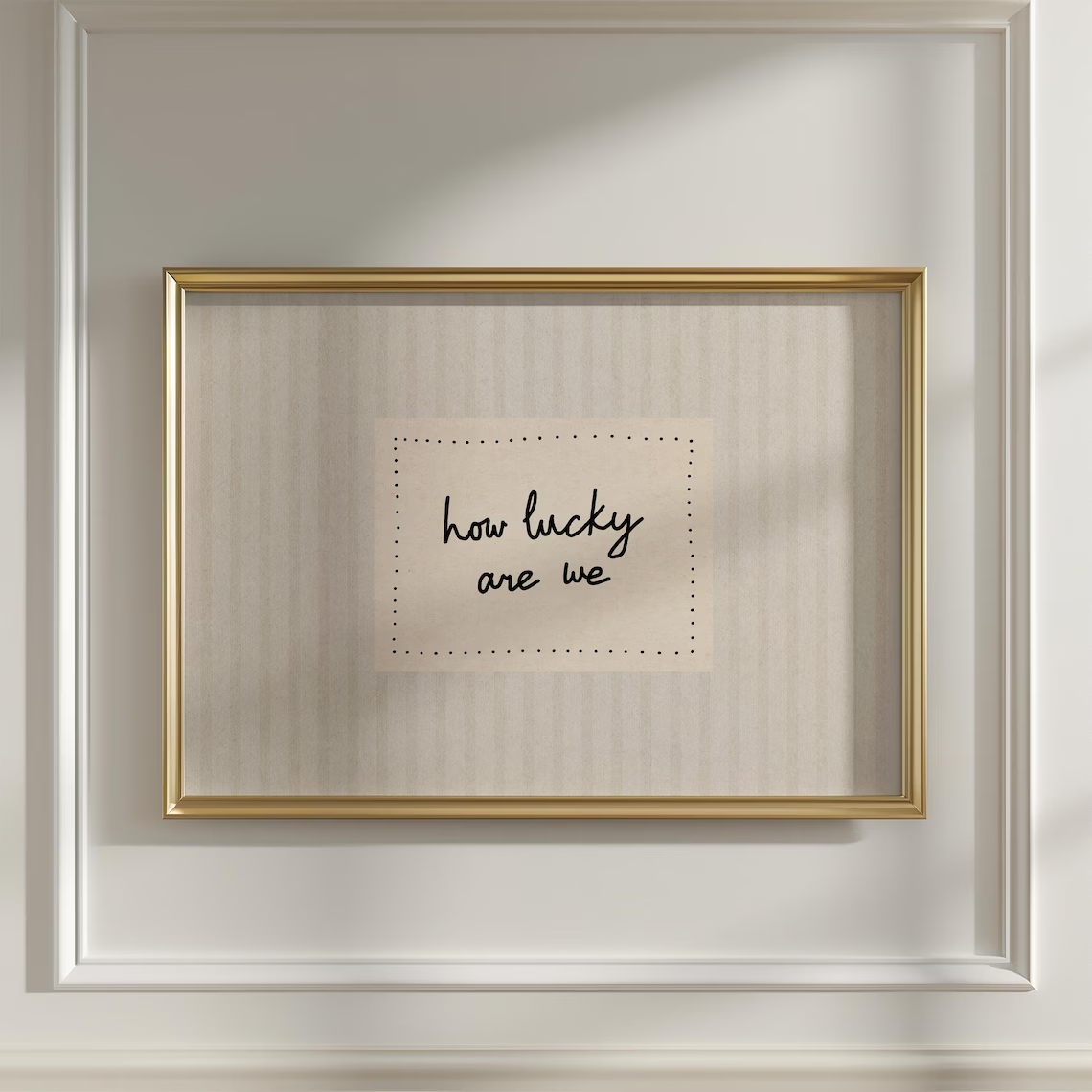 Modern,Minimalist How Lucky Ar – обзор и цена Home Decor Quotes