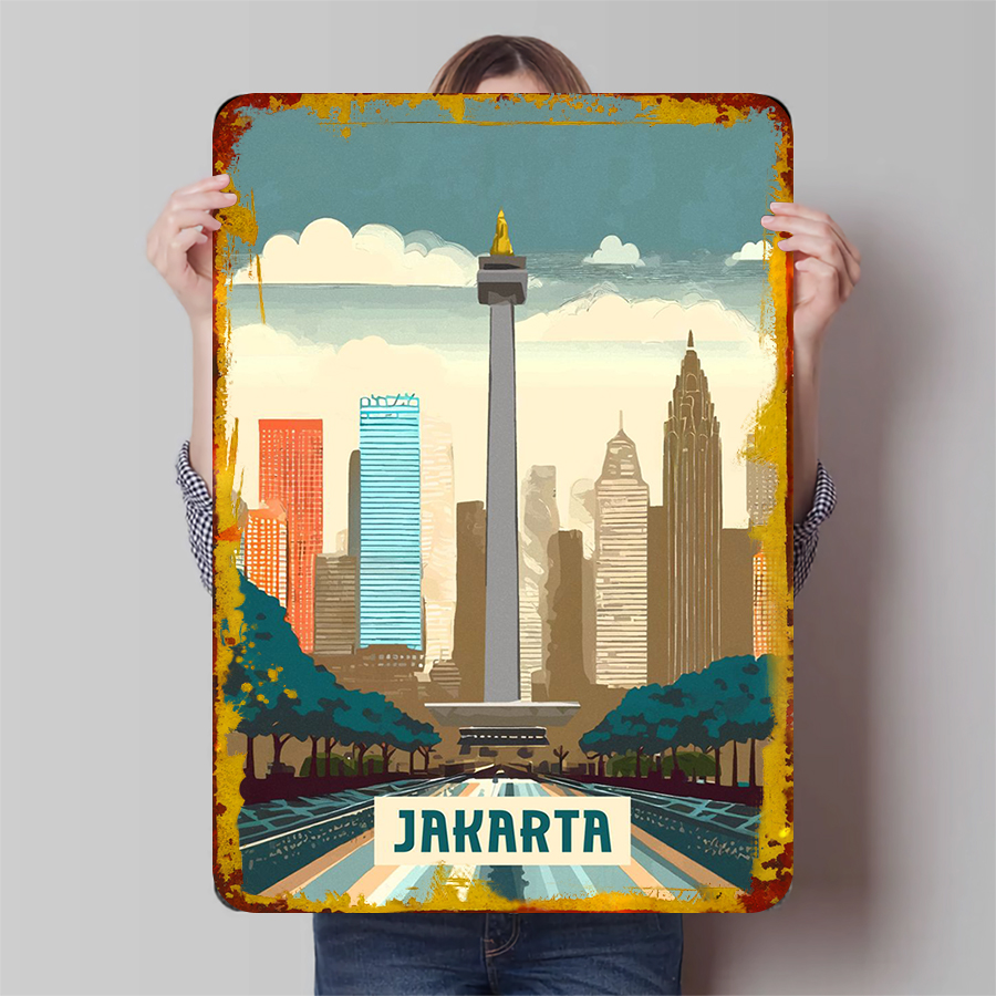 Jakarta Indonesia Landmark Sky – обзор и цена Home Decor Jakarta