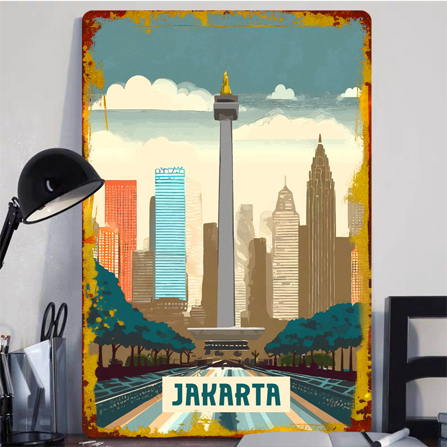 Jakarta Indonesia Landmark Sky – обзор и цена Home Decor Jakarta