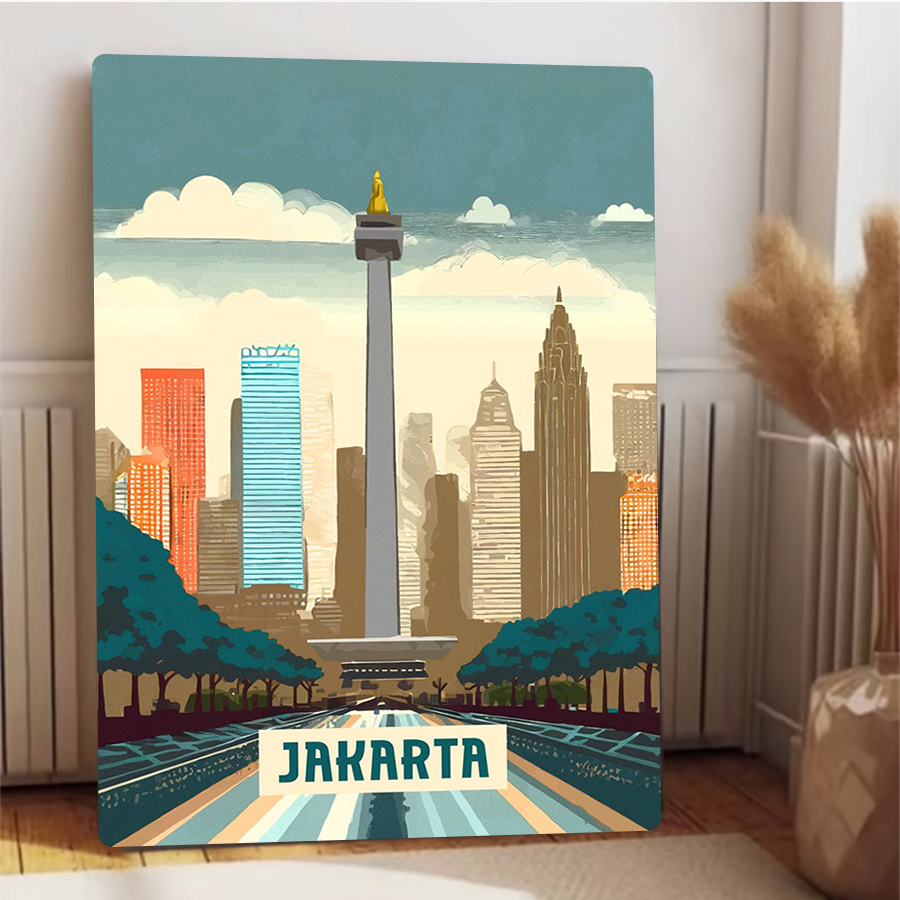 Jakarta Indonesia Landmark Sky – обзор и цена Home Decor Jakarta