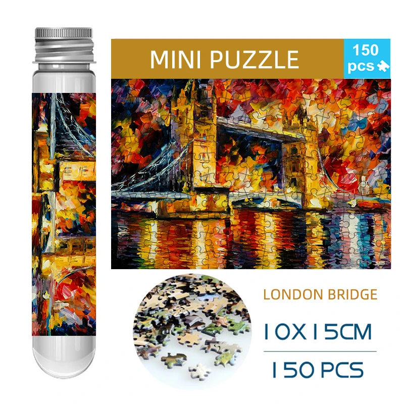 150pcs Mini Test Tube Puzzle L – обзор и цена Home Decor London