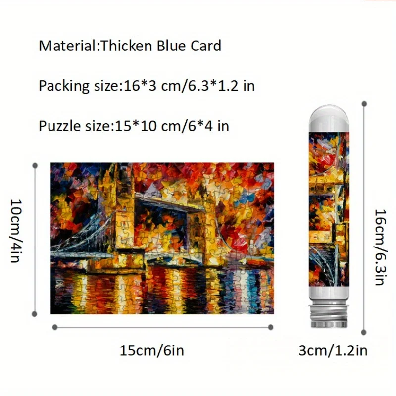 150pcs Mini Test Tube Puzzle L – обзор и цена Home Decor London
