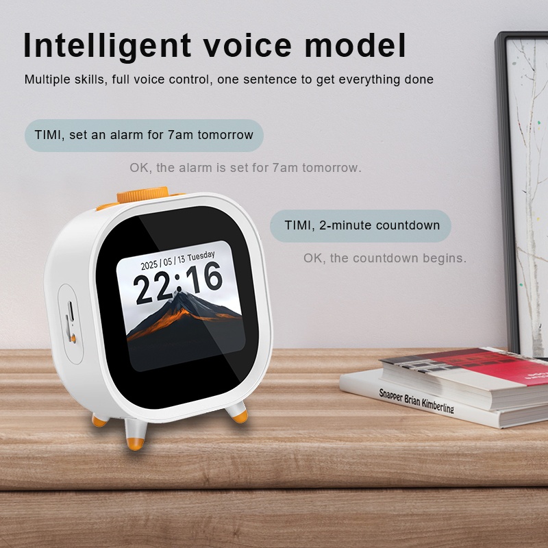 AI Voice Smart Alarm Clock WiF – обзор и цена Home Decor Ai