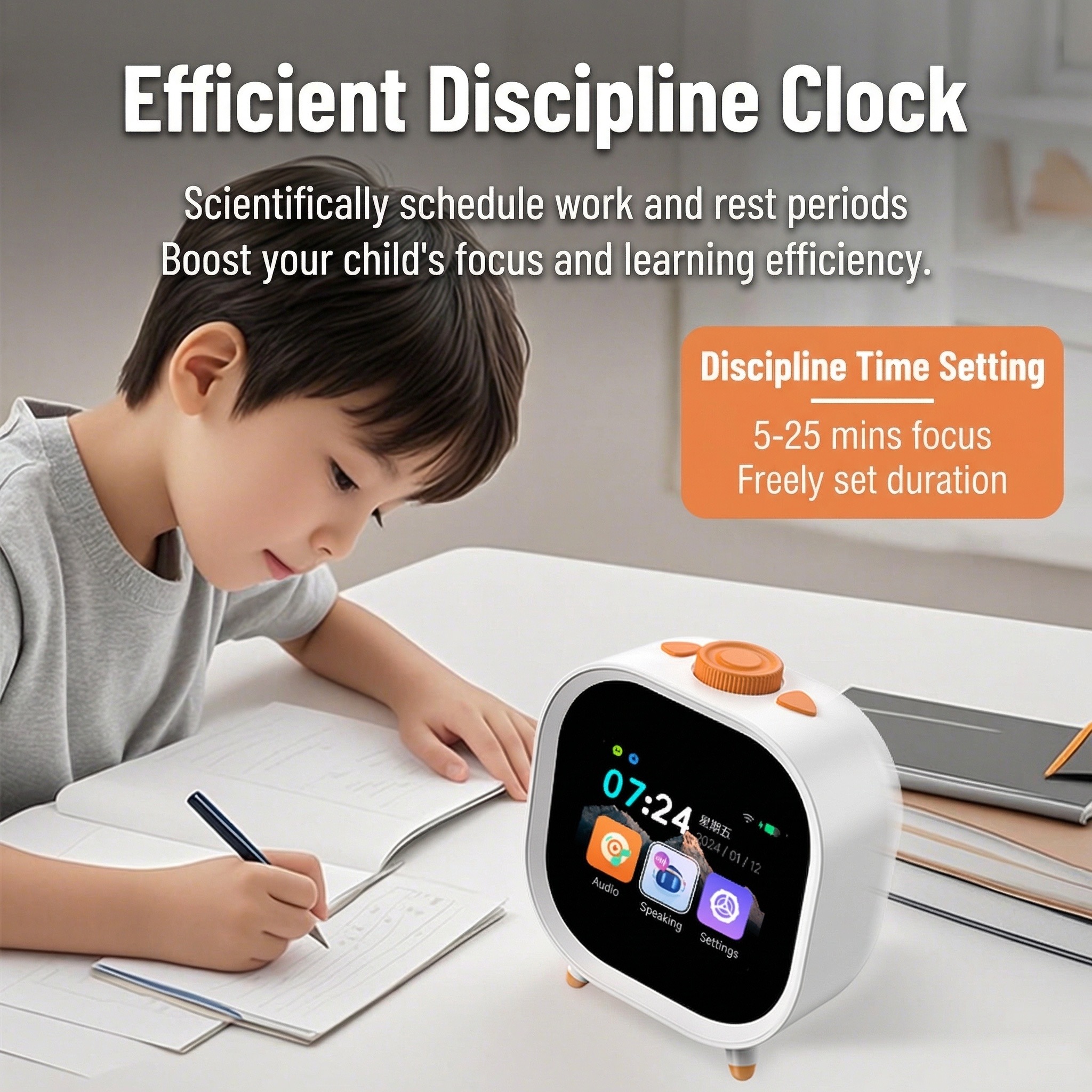 AI Voice Smart Alarm Clock WiF – обзор и цена Home Decor Ai