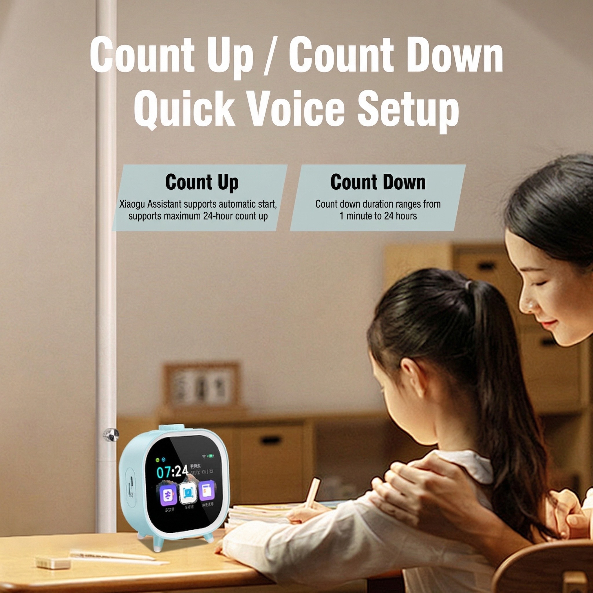 AI Voice Smart Alarm Clock WiF – обзор и цена Home Decor Ai