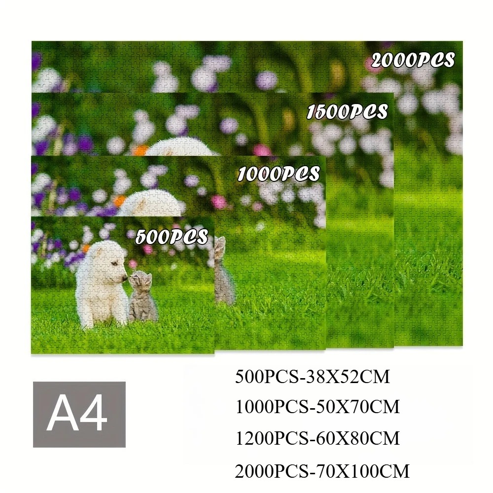 500/1000/1200/2000PCS Puzzle L – обзор и цена Home Decor London