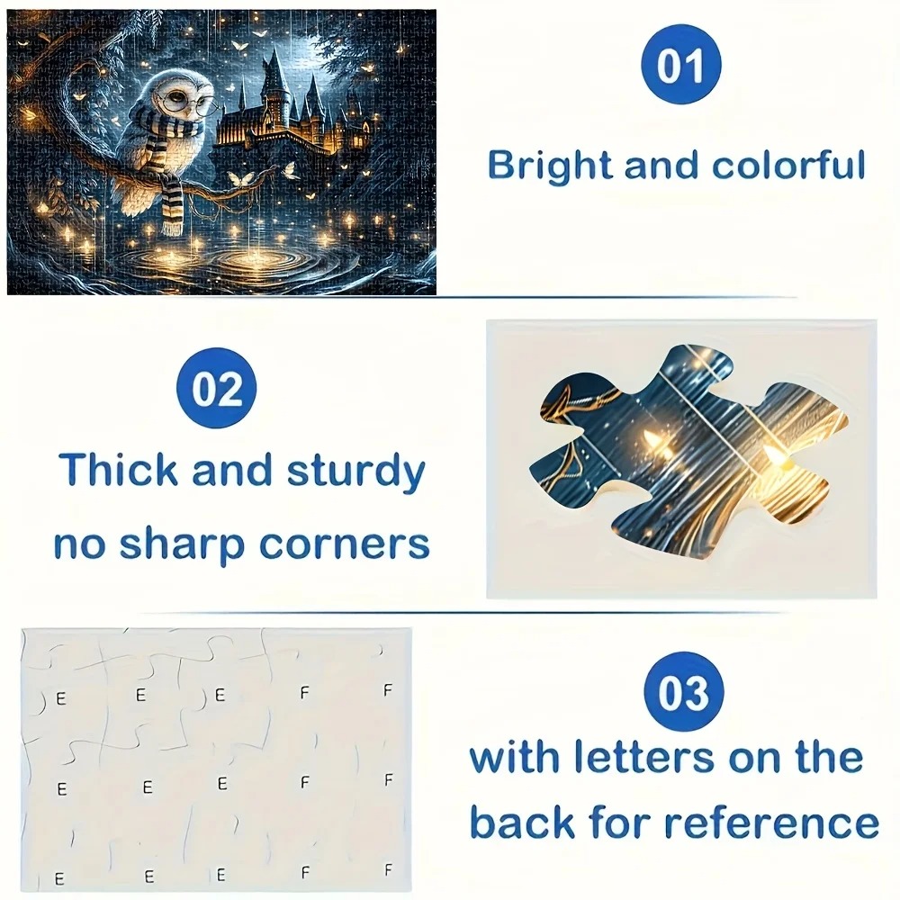 500/1000/1200/2000PCS Puzzle L – обзор и цена Home Decor London