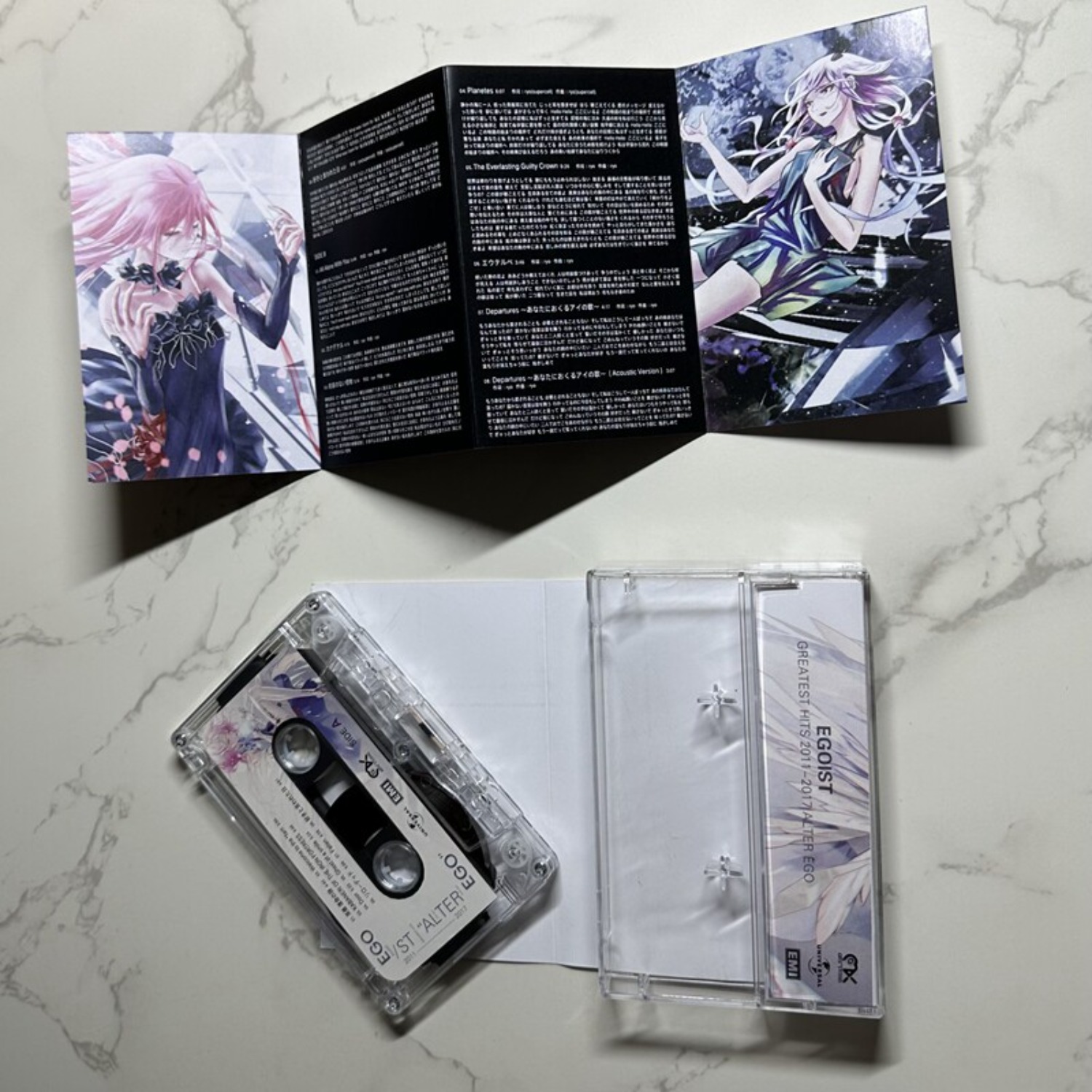 EGOIST Greatest Hits  ALTER EG – обзор и цена Home Decor Retro