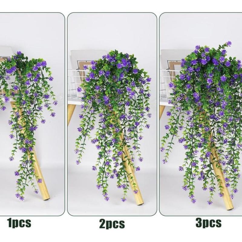 Artificial Plant Hanging Flowe – обзор и цена Home Decor Handicraft