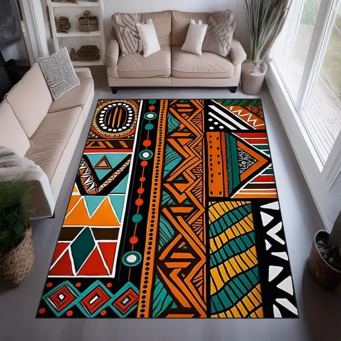 African Savannah Area Rug Ethn – обзор и цена Home Decor Retailers