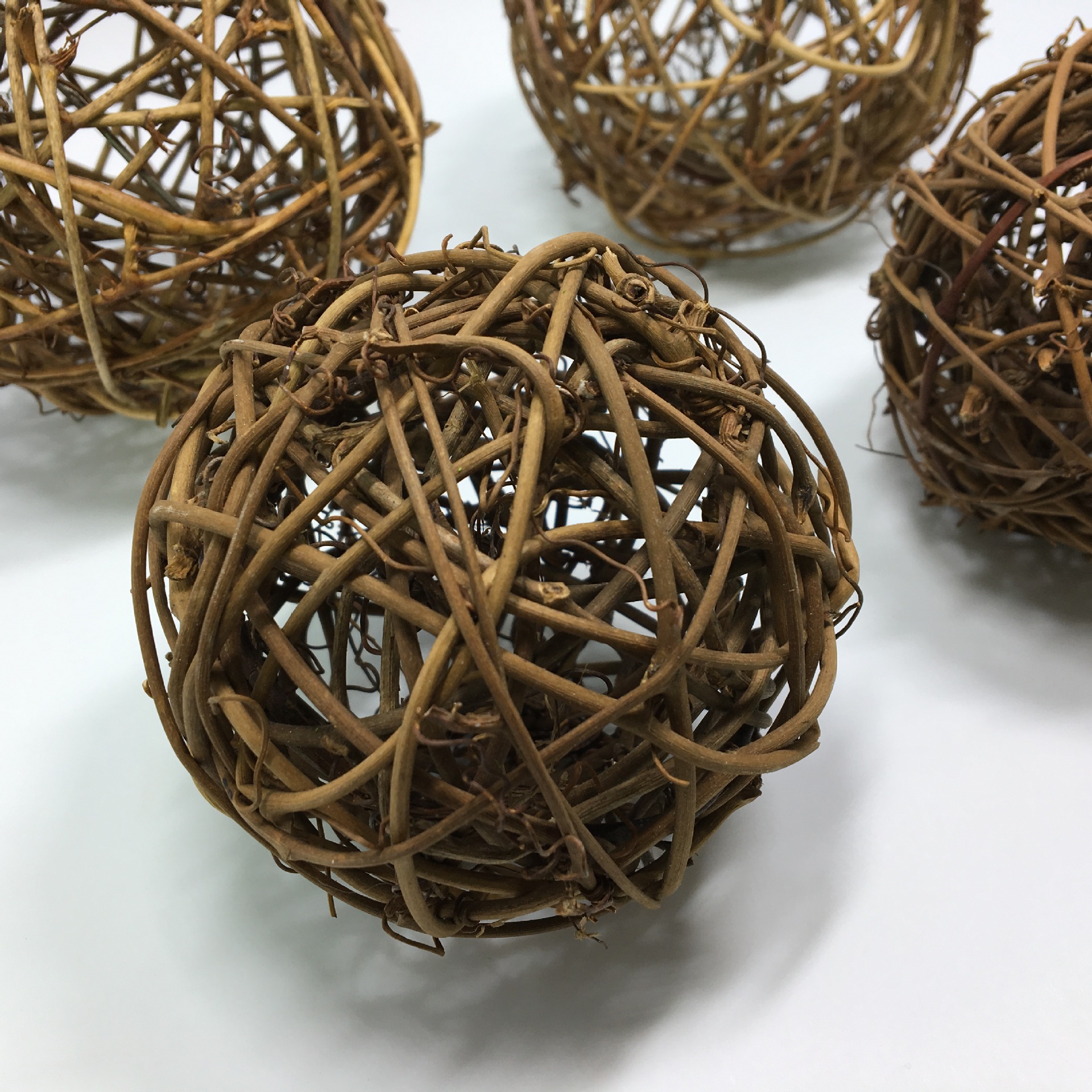 l Rattan Ball Circle Bar Coffe – обзор и цена Home Decor Rattan