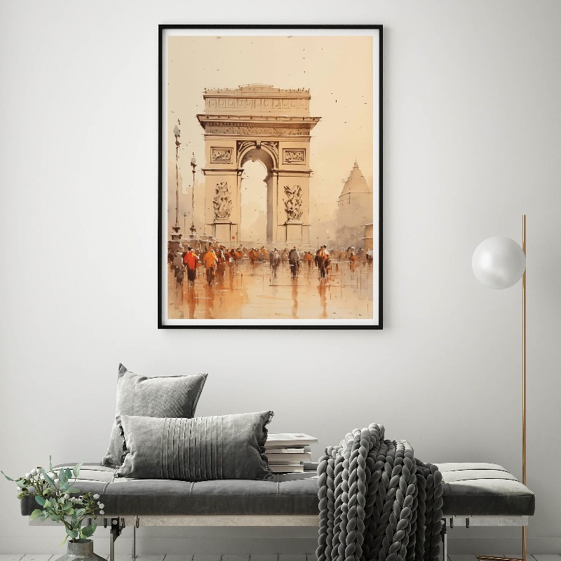 European Cityscape Canvas Prin – обзор и цена Home Decor London