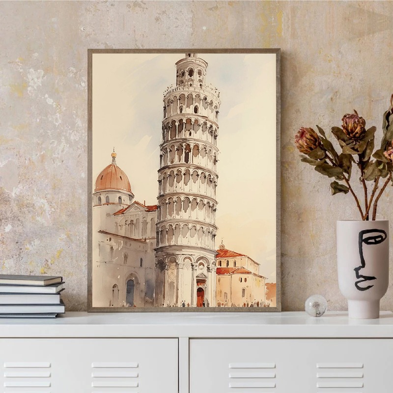 European Cityscape Canvas Prin – обзор и цена Home Decor London