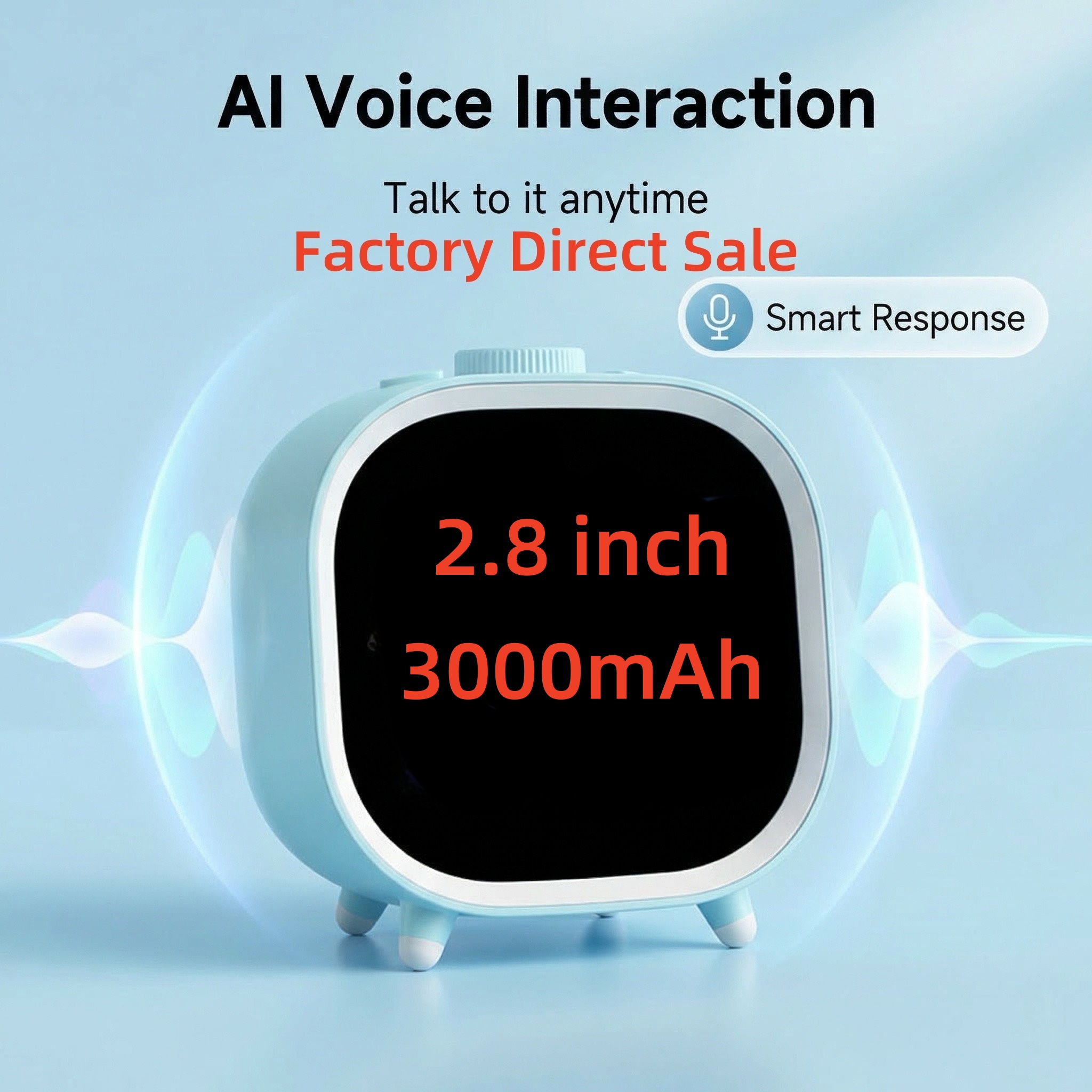 AI Voice Smart Alarm Clock WiF – обзор и цена Home Decor Ai