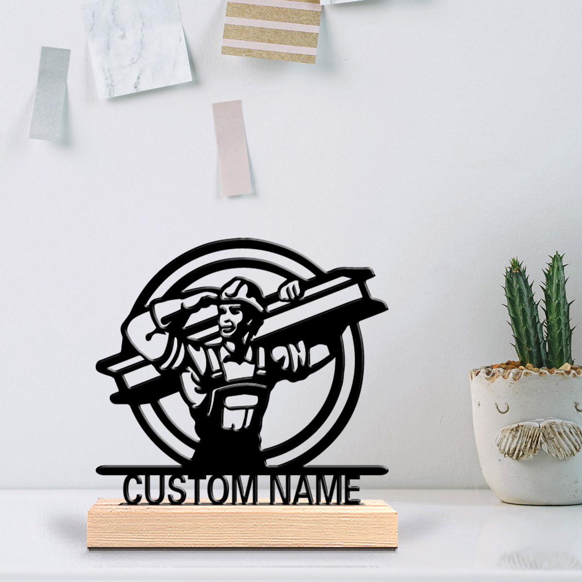 1pc Retro Personalized Custom  – обзор и цена Home Decor Retro