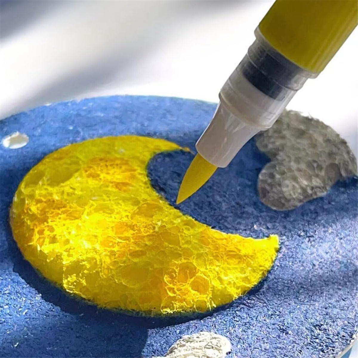 ABNJ Magic Puffy Paint,3D Draw – обзор и цена Canvas Painting