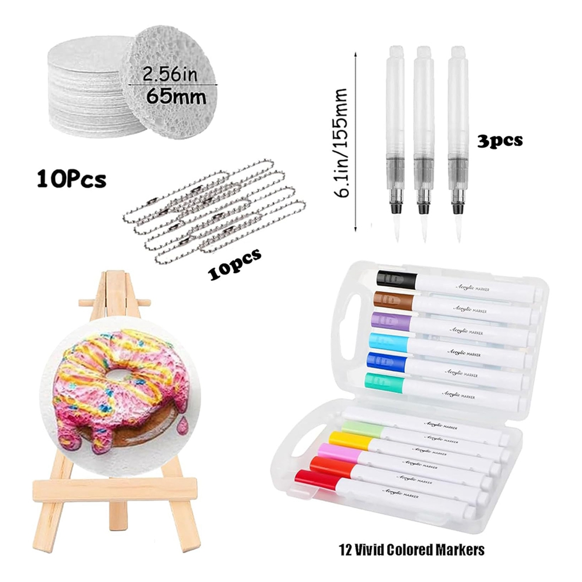 ABNJ Magic Puffy Paint,3D Draw – обзор и цена Canvas Painting