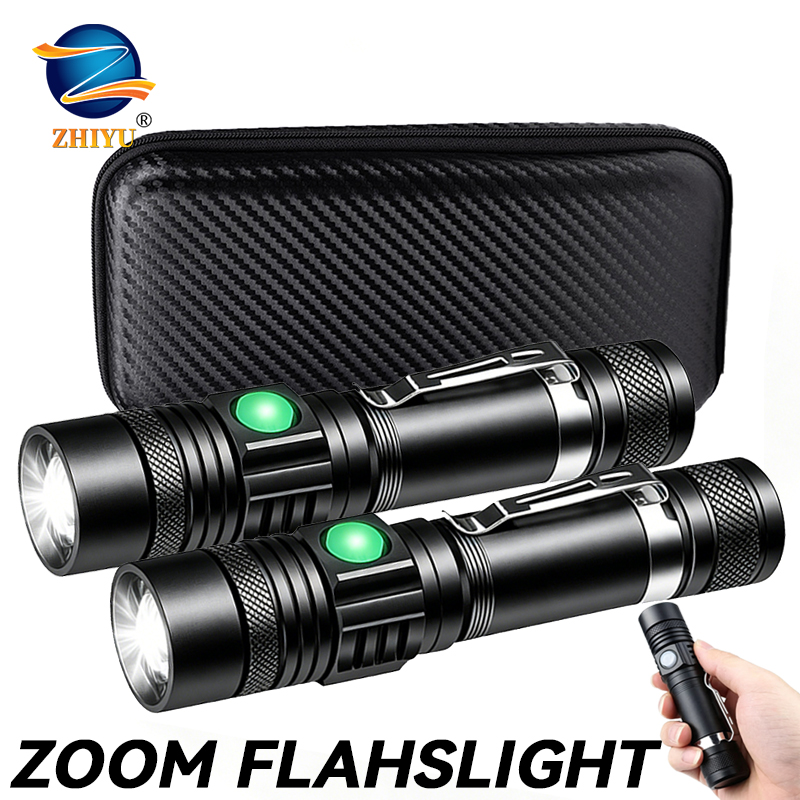 T6 LED Rechargeable Flashlight – обзор и цена Home Decor Outside