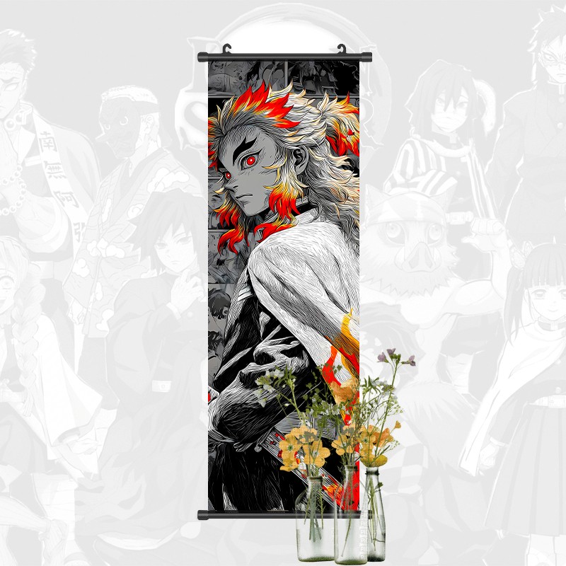 Amine Canvas Scroll Wall Hangi – обзор и цена Canvas Painting